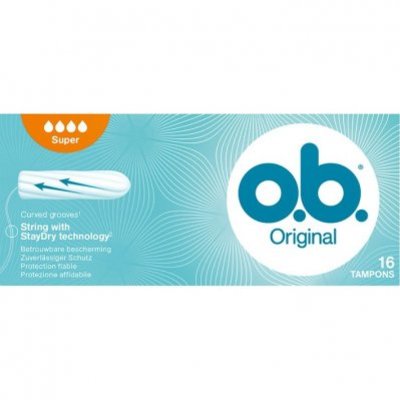 o.b. Tampons super