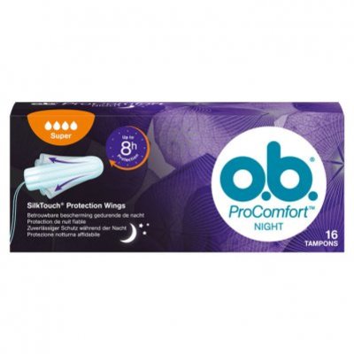 o.b. Pro comfort night super