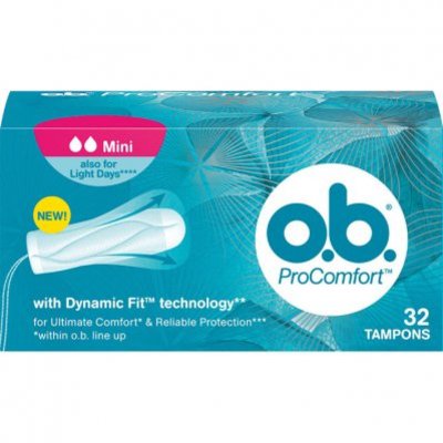 OB Tampons procomfort mini