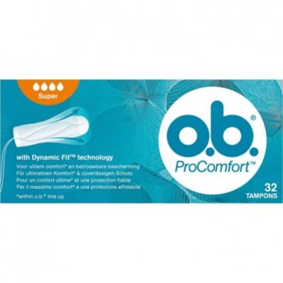 OB Tampons procomfort super