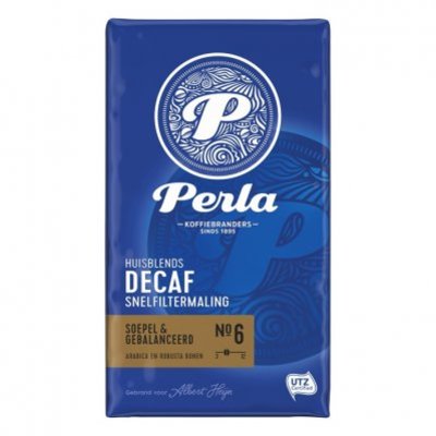 Huismerk Decaf snelfiltermaling