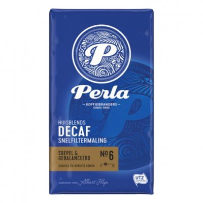 Huismerk Decaf snelfiltermaling