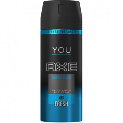 Axe Deo refreshed