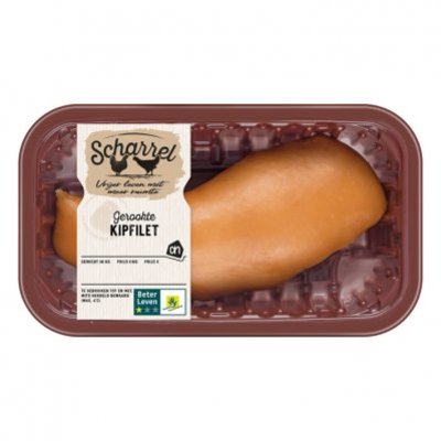 Huismerk Scharrel gerookte kipfilet