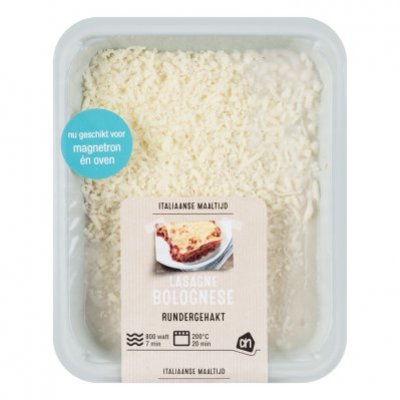 Huismerk Lasagne Bolognese