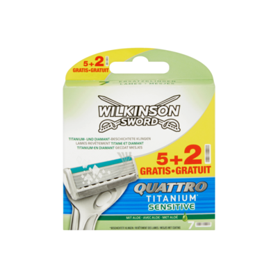 Wilkinson Sword Quattro Titanium Sensitive