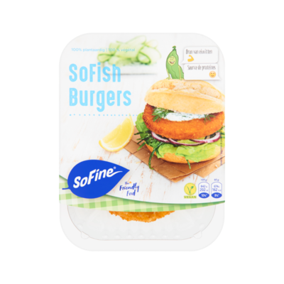SoFine SoFish Burgers