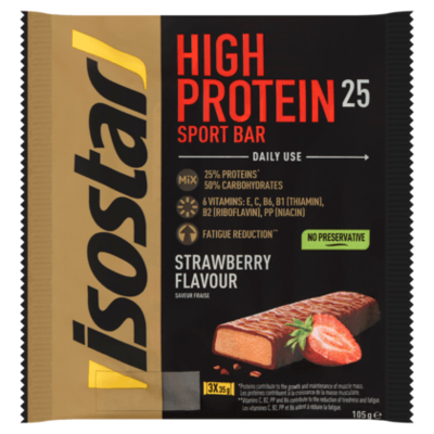 Isostar Reep high protein aardbei
