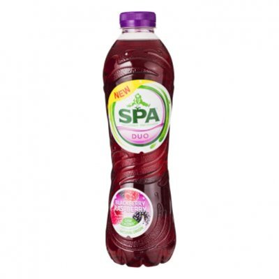 Spa DUO Blackberry Raspberry
