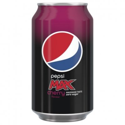 Pepsi Cola max cherry