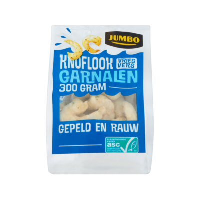 Huismerk Knoflook Garnalen