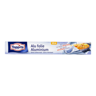 Toppits Aluminiumfolie 10 meter