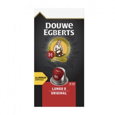 Douwe Egberts Lungo original koffiecups
