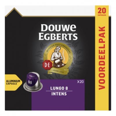Douwe Egberts Lungo intens koffiecups