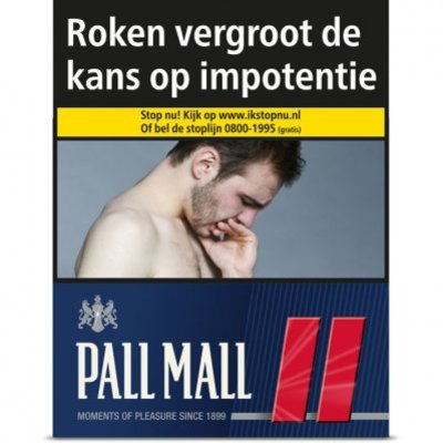 Pall Mall Red