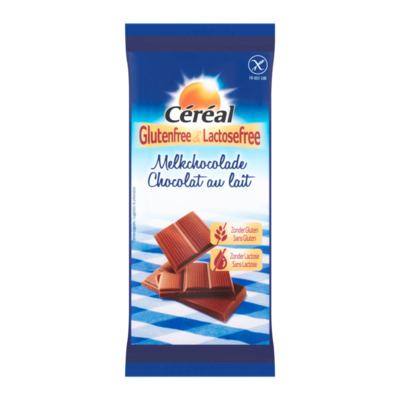 Céréal Glutenfree & Lactosefree Melkchocolade