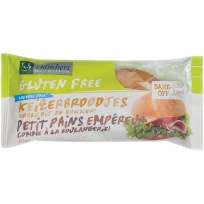 Damhert Keizerbroodjes gluten- & lactosevrij