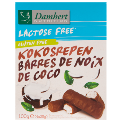 Damhert Lactosevrij kokosrepen glutenvrij