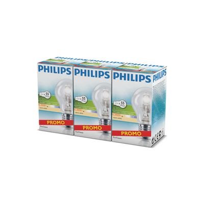 Philips Ecoclassic Halogeenlamp 42w E27
