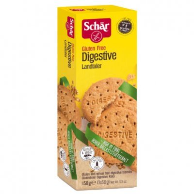 Schär Digestive gluten- & lactosevrij