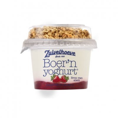 Zuivelhoeve Boer'n muesli aardbei