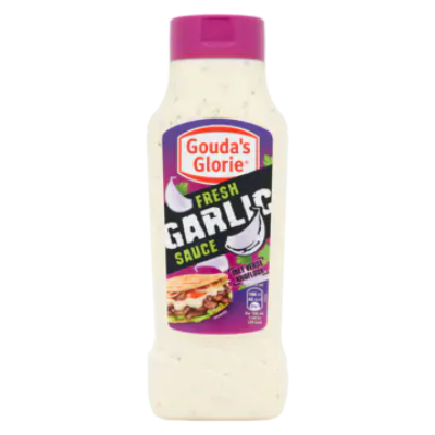 Gouda's Glorie Fresh Garlic Sauce