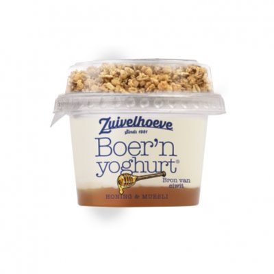 Zuivelhoeve Boer'n muesli honing
