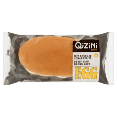 Qizini Broodje scharrel ei
