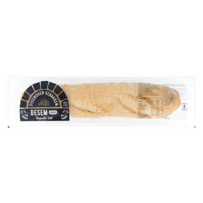 Huismerk Desem Baguette Wit