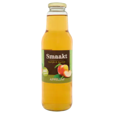 Smaakt Biologisch Appelsap