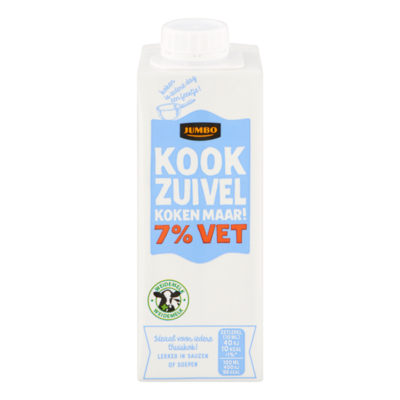 Huismerk Kookzuivel 7% Vet