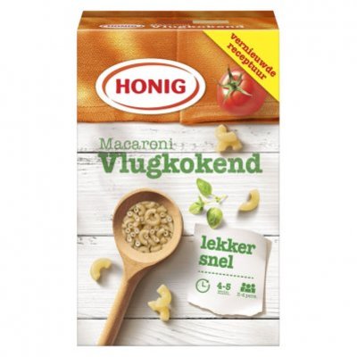 Honig Elleboogjes vlugkokend