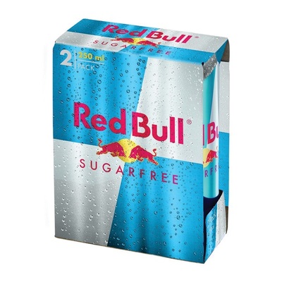 Red Bull Sugerfree 2-pack