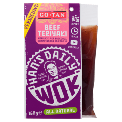 Go-Tan Woksaus teriyaki