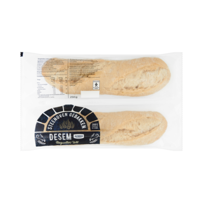 Huismerk Desem Baguettes Wit