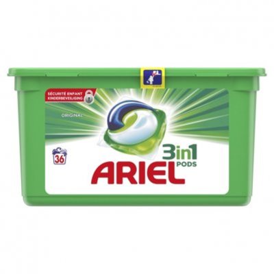 Ariel 3in1 pods original wasmiddel capsules