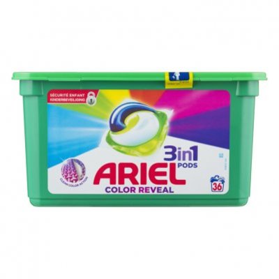 Ariel 3in1 pods kleur&stijl wasmiddel capsules