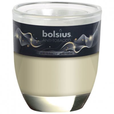 Bolsius Geurglas anti-tobacco