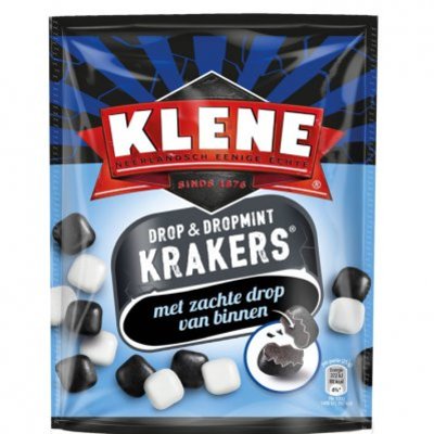 Klene Krakers drop & dropmint