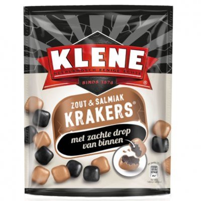 Klene Krakers zout & salmiak
