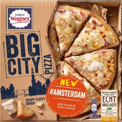 Wagner Big city pizza Amsterdam
