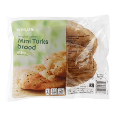 Huismerk Turks brood mini