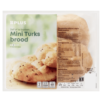 Huismerk Turks brood mini