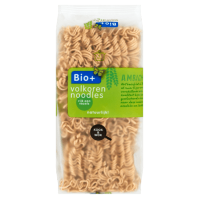 Bio+ Volkoren noodles