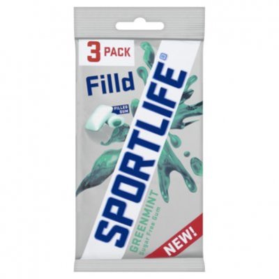 Sportlife Filld bluemint suikervrij kauwgom
