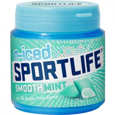 Sportlife N-iced smoothmint suikervrij kauwgom