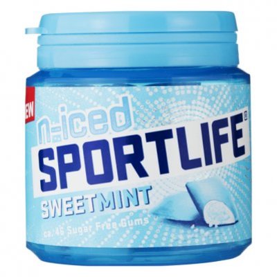 Sportlife N-iced sweetmint suikervrij kauwgom