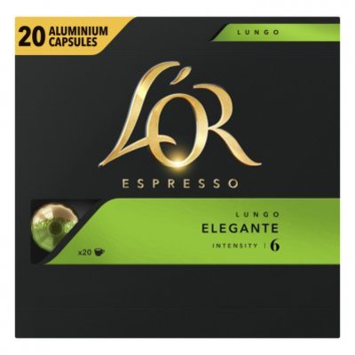 L'OR Espresso lungo elegante koffiecups
