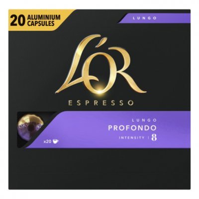 L'OR Espresso lungo profondo koffiecups