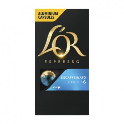 L'OR Espresso decaffeinato koffiecups